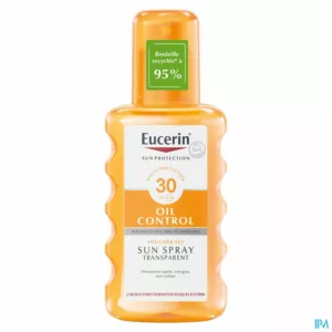Eucerin Sun Spray Tranparent Ip30 200ml