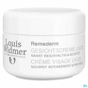Widmer Remederm Gezichtscreme Parf Uv20 Pot 50ml
