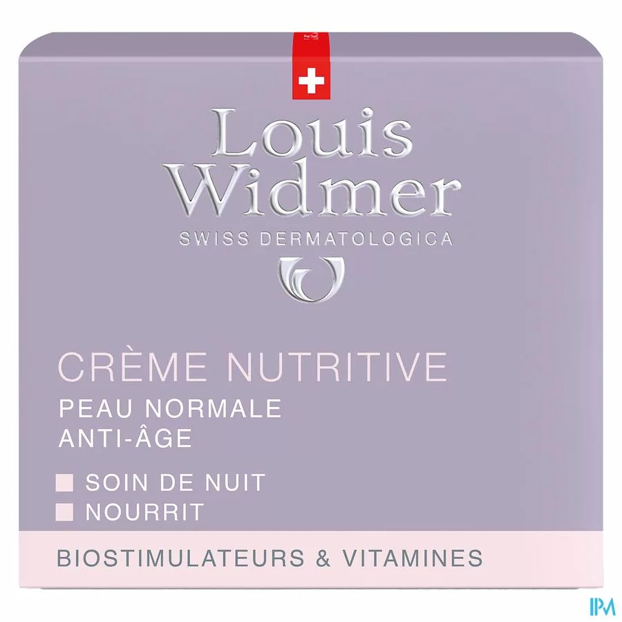Widmer Nacht Nutritive Creme Parf 50ml