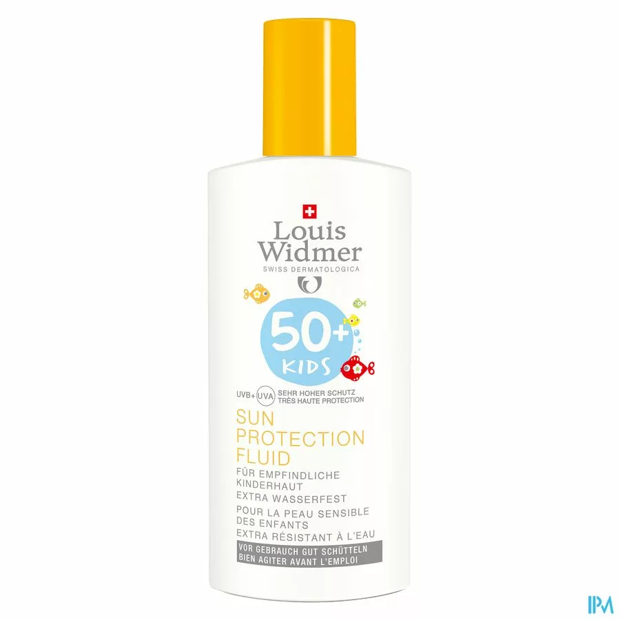Widmer Sun Kids Protect.fluid 50 N/parf Fl 100ml