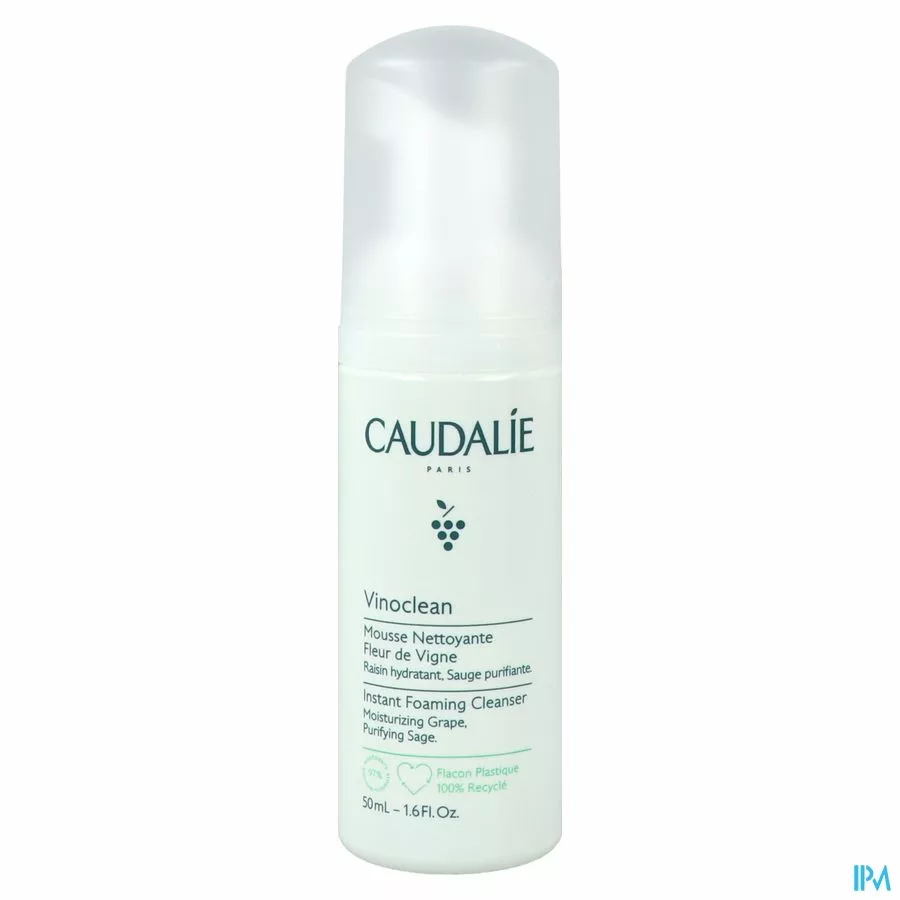 Caudalie Vinoclean Reinigende Mousse 50ml