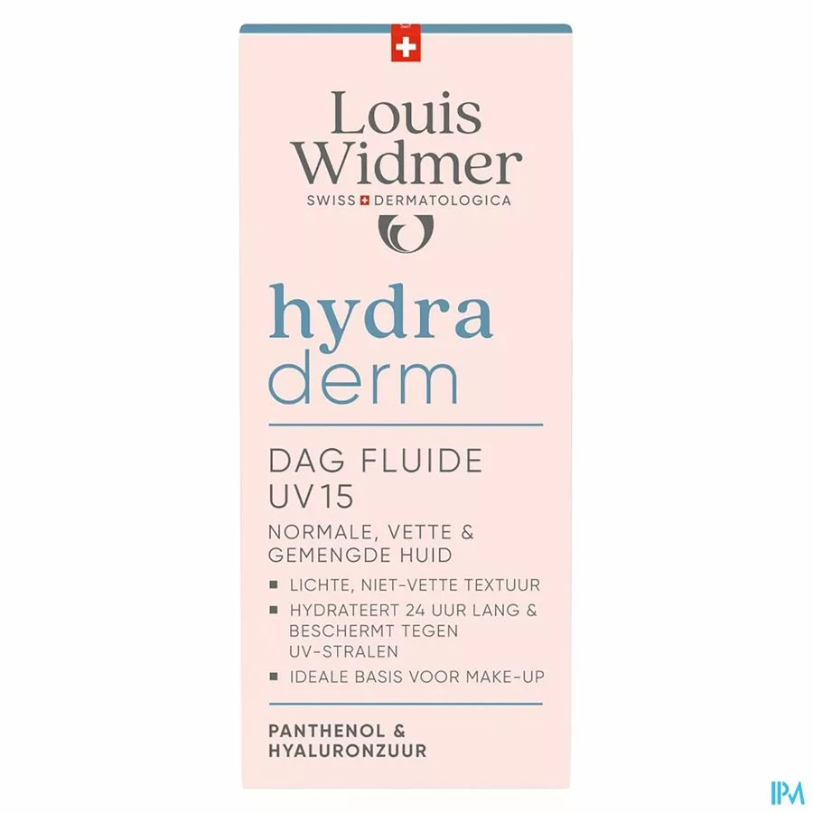 Widmer Hydraderm Dag Fluide Uv 15 50ml