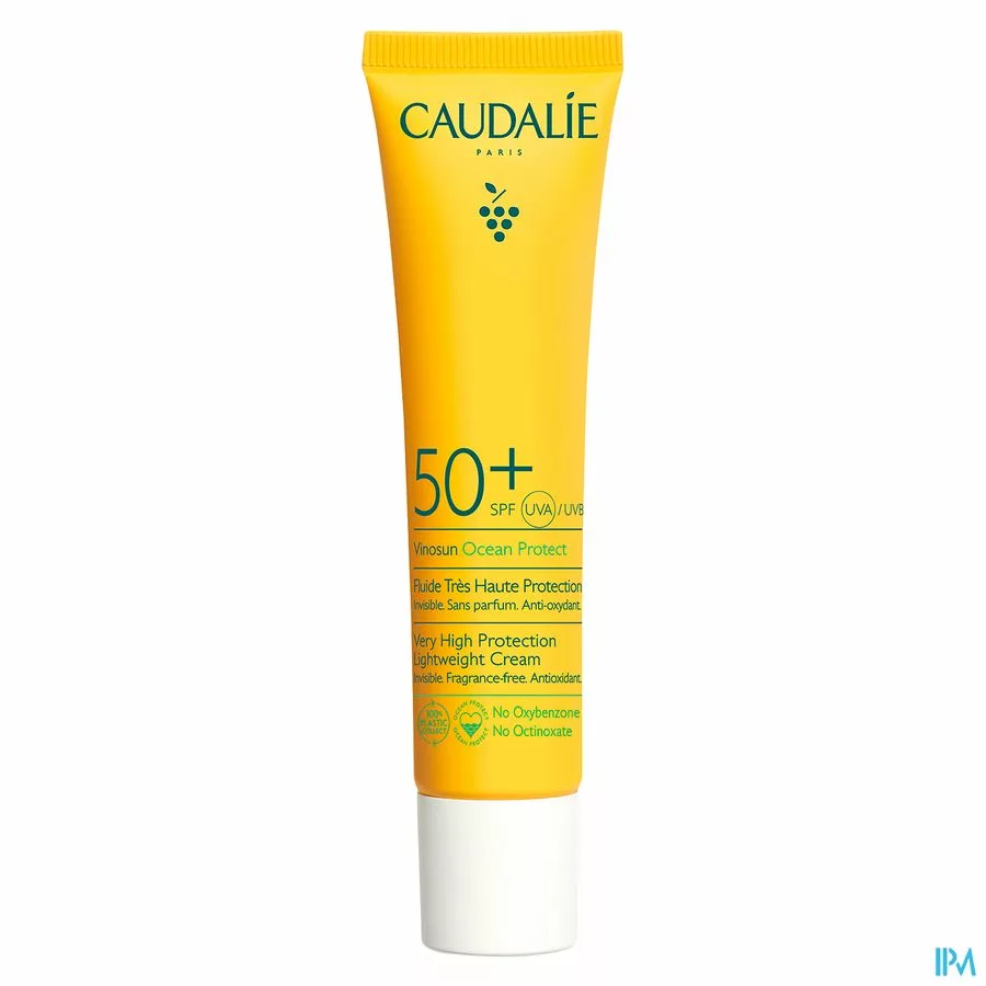 Caudalie Vinosun Fluide Zeer Hoge Bescherming 40ml