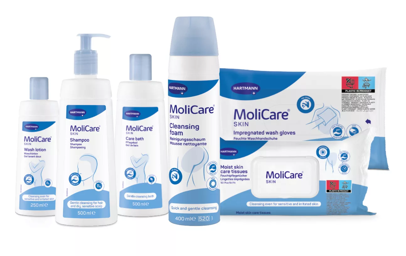 MoliCare Skin Reinigingslotion1x500 ml