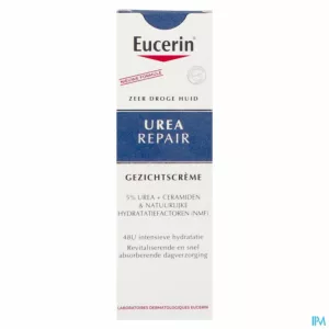 Eucerin Urearepair Gezichtscr 5% Urea Tube 50ml Nf