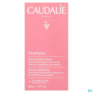 Caudalie Vinohydra Serum Hyaluronzuur 30ml