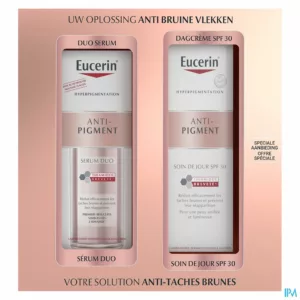 Eucerin Coffret A/pigment Duo 2 Prod.
