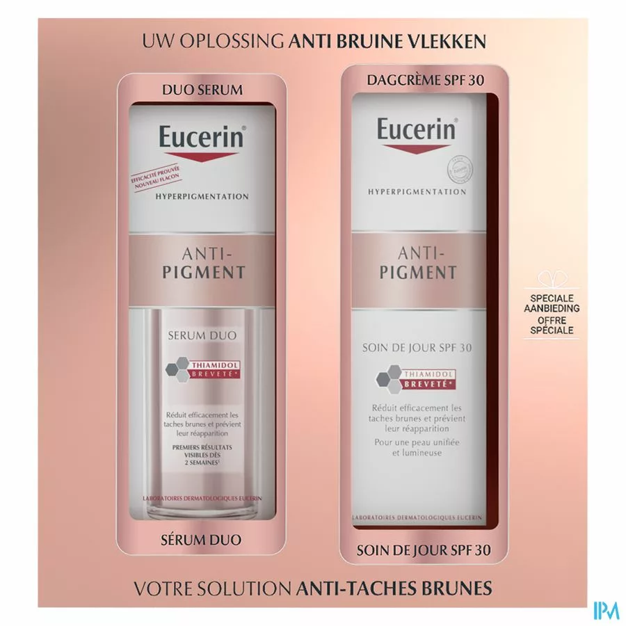 Eucerin Coffret A/pigment Duo 2 Prod.