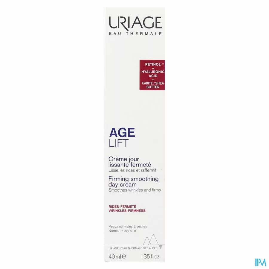 Uriage Age Cr Jour Lissante Fermete 40ml