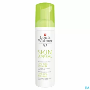 Widmer Skin Appeal Lipo Sol Mousse N/parf Fl 150ml
