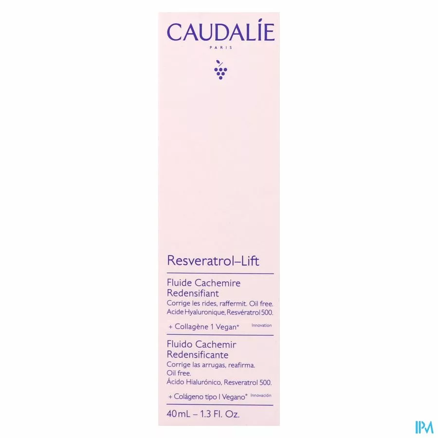 Caudalie Resveratrol-lift Vloeib.kasjmiercr 40ml