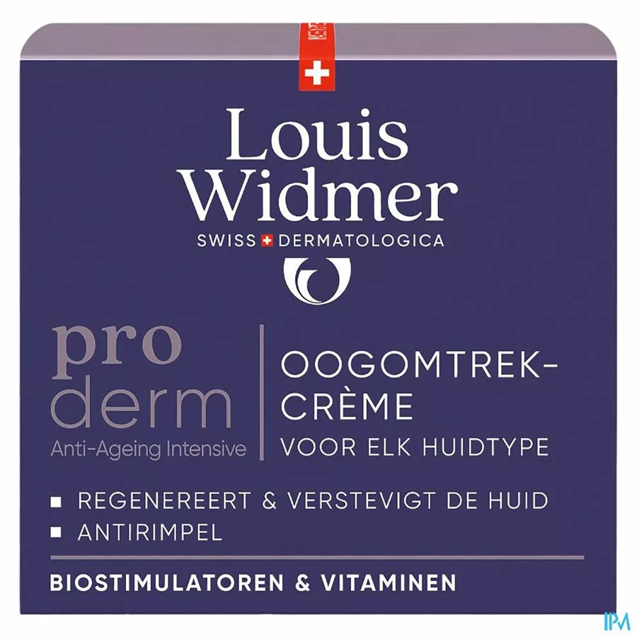 Widmer Proderm Oogomtrekcrème 30ml