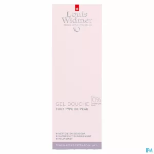Widmer Douche Gel N/parf 200ml
