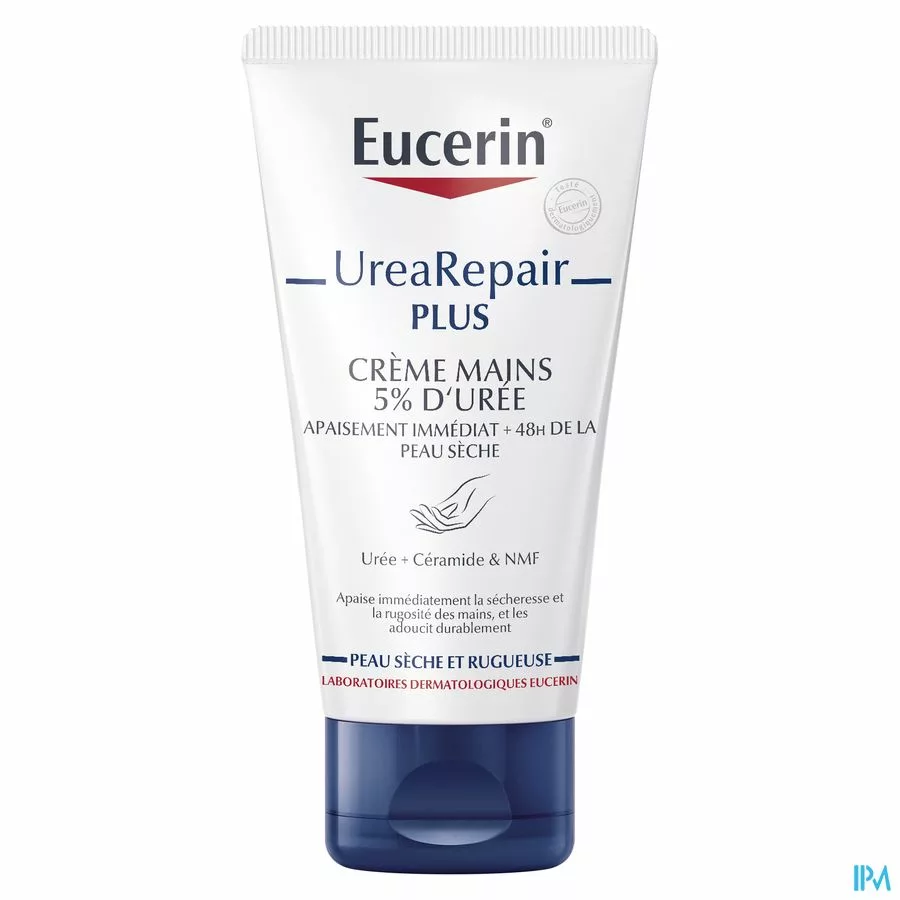 Eucerin Urearepair Plus Handcreme 5% Ura 75ml