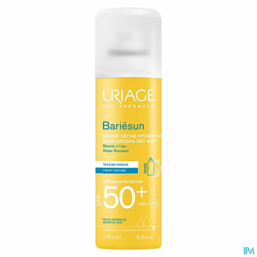 Uriage Bariesun Ip50+ Mist Droog Spray 200ml