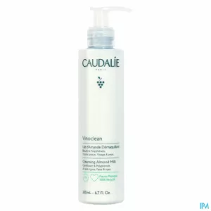 Caudalie Vinoclean Reinigende Amandelmelk 200ml