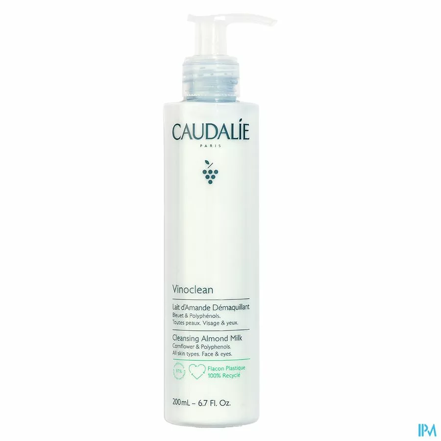 Caudalie Vinoclean Reinigende Amandelmelk 200ml