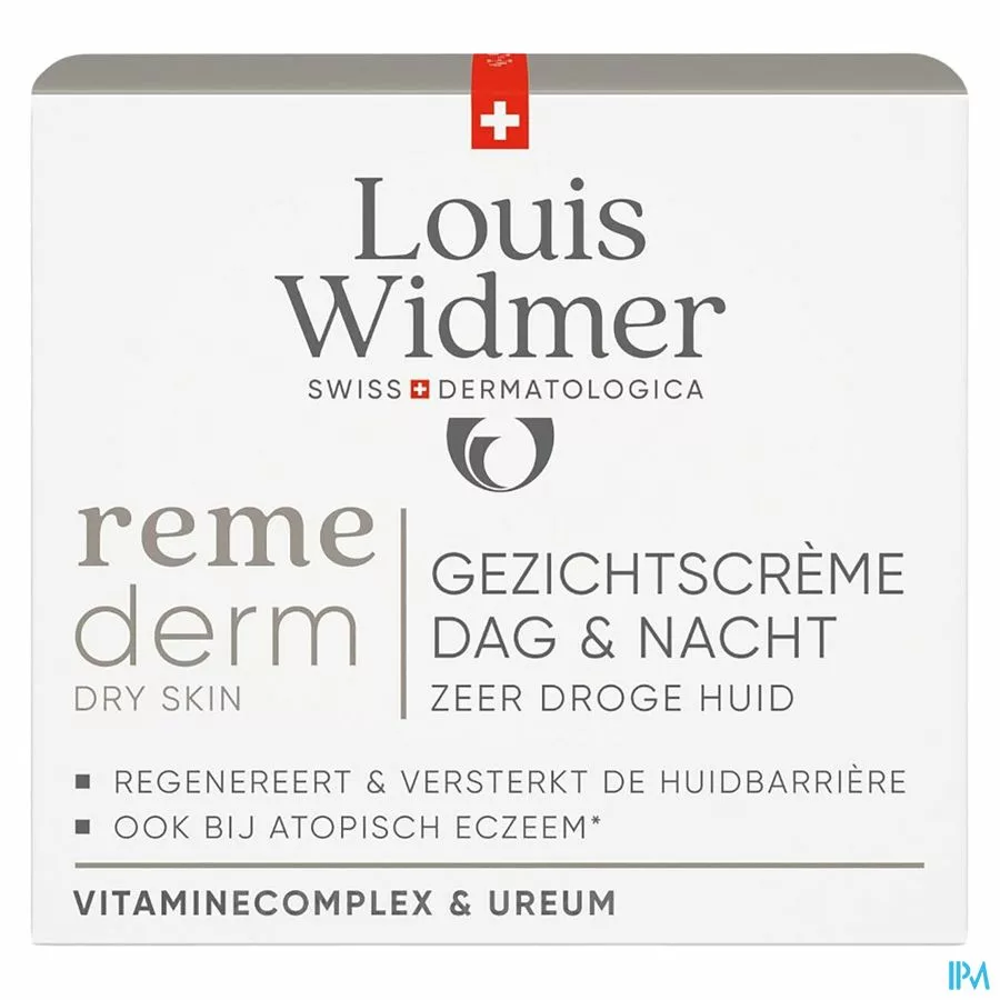 Widmer Remederm Gezichtscrème Dag & Nacht 50ml