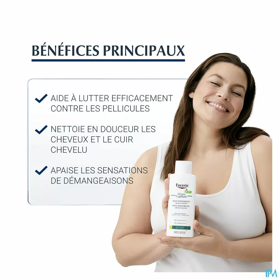 Eucerin Dermocapil. Sh A/roos 250ml