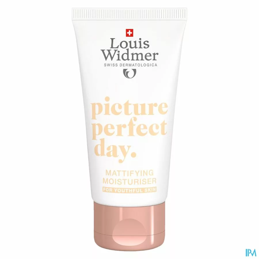 Widmer Young Mattifying Moisturiser Parf Tube 50ml