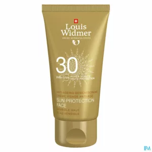 Widmer Sun Face Protection Ip30 Parf Tube 50ml