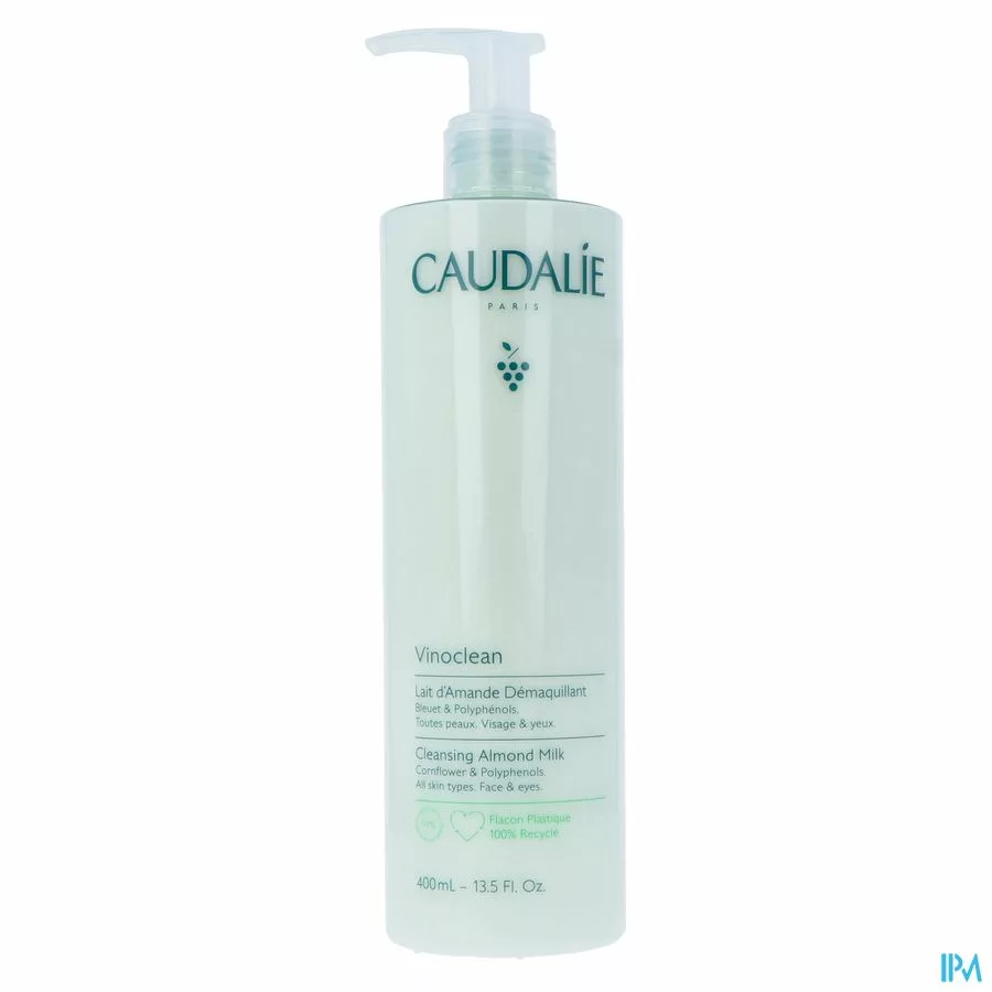 Caudalie Vinoclean Reinigende Amandelmelk 400ml