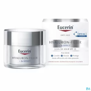 Eucerin Hyaluron-filler X3 Dagcreme Ip15 Dh 50ml