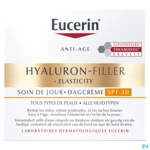 Eucerin Hyaluron-filler Elast. Dagcreme Ip30 50ml
