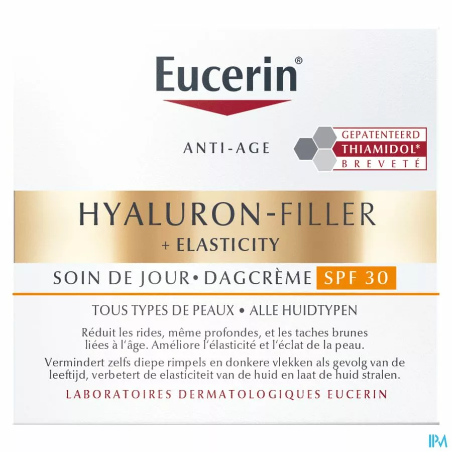 Eucerin Hyaluron-filler Elast. Dagcreme Ip30 50ml