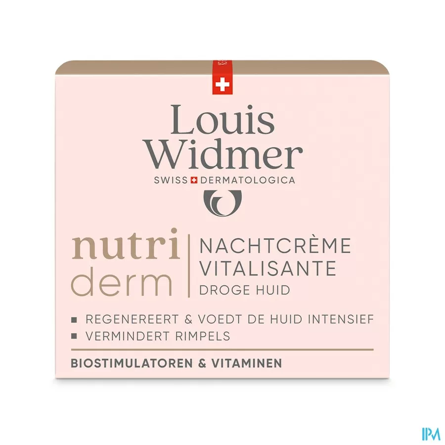 Widmer Vitalisante Creme Parf 50ml
