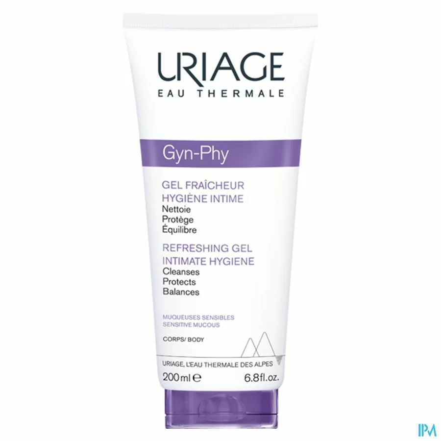Uriage Gyn-phy Gel Fraicheur 200ml