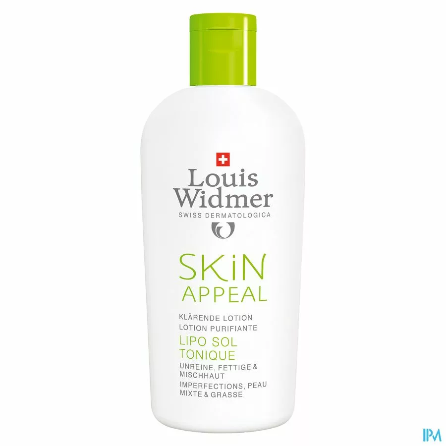 Widmer Skin Appeal Lipo Sol Lotion N/parf Fl 150ml
