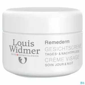 Widmer Remederm Gezichtscreme Parf 50ml