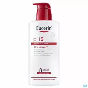 Eucerin Ph5 Waslotion + Pomp 400ml