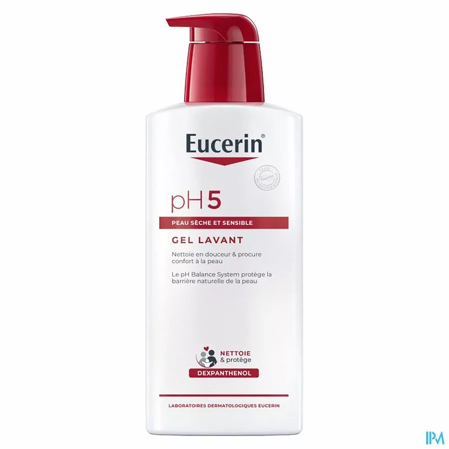 Eucerin Ph5 Waslotion + Pomp 400ml