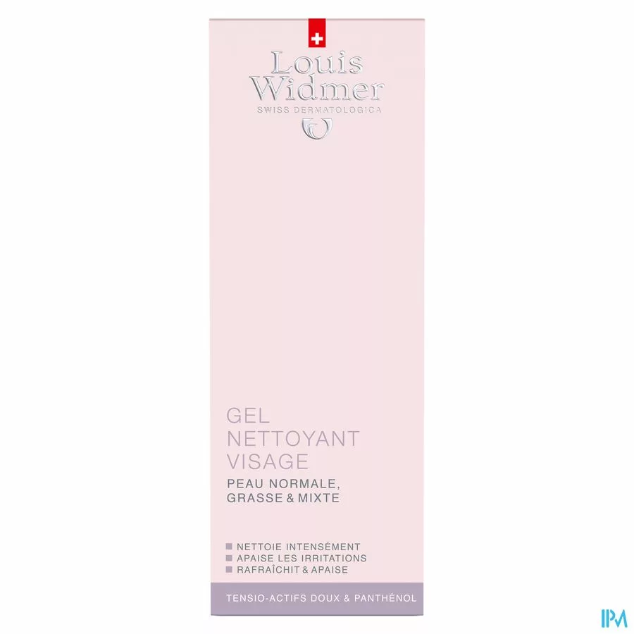 Widmer Wash Gel Gezicht Parf 125ml
