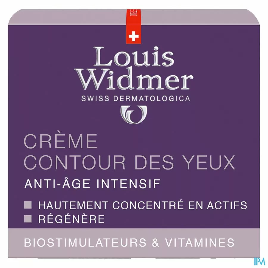 Widmer Iaa Creme Oogomtrek Parf 30ml