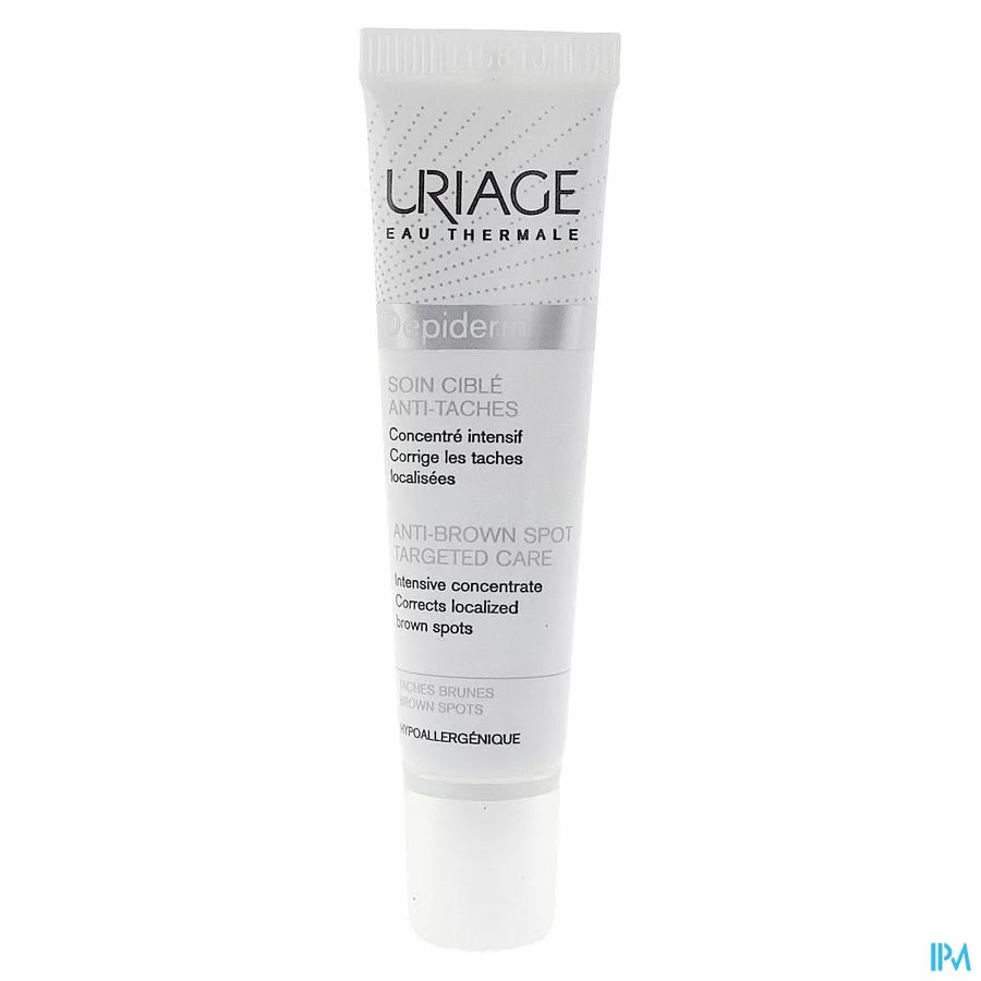 Uriage Depiderm Cx Gerichte Verz. A/vlekken 10ml
