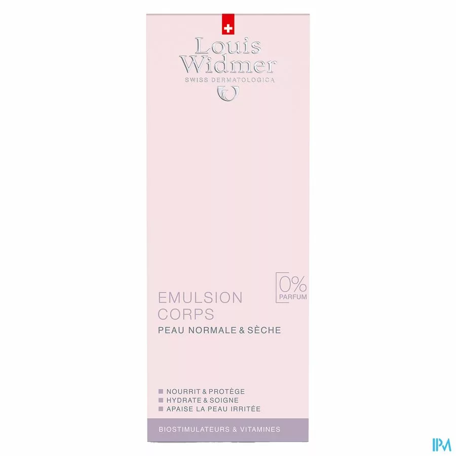 Widmer Lichaamsemulsie N/parf 200ml
