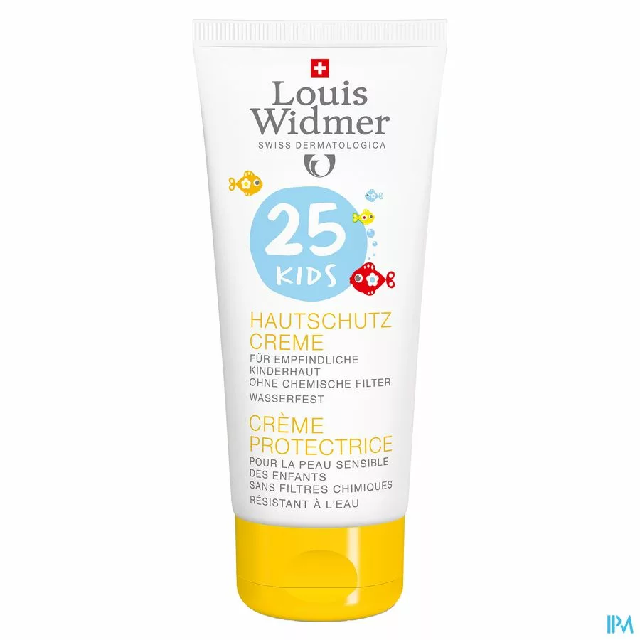 Widmer Sun Kids Skin Protect.cr 25 N/parf Tb 100ml