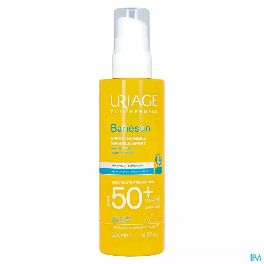 Uriage Bariesun Spray Ip50+ Met Parfum 200ml