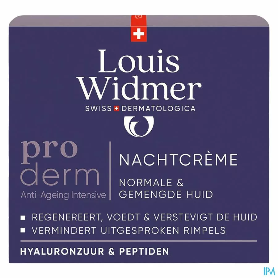 Widmer Proderm Nachtcrème 50ml