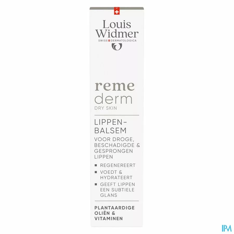 Widmer Remederm Lippenbalsem 15ml