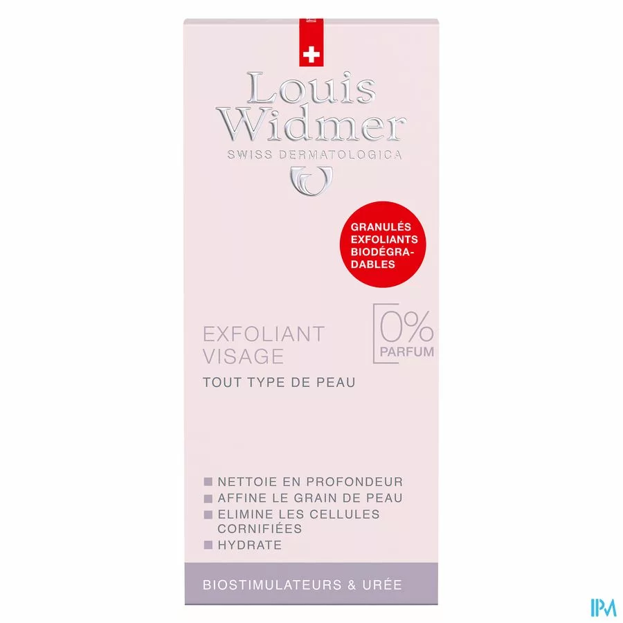 Widmer Gezichtspeeling N/parf Tube 50ml