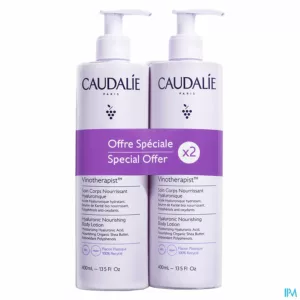Caudalie Duo Vinotherapist Voed.lichaamsverz.400ml