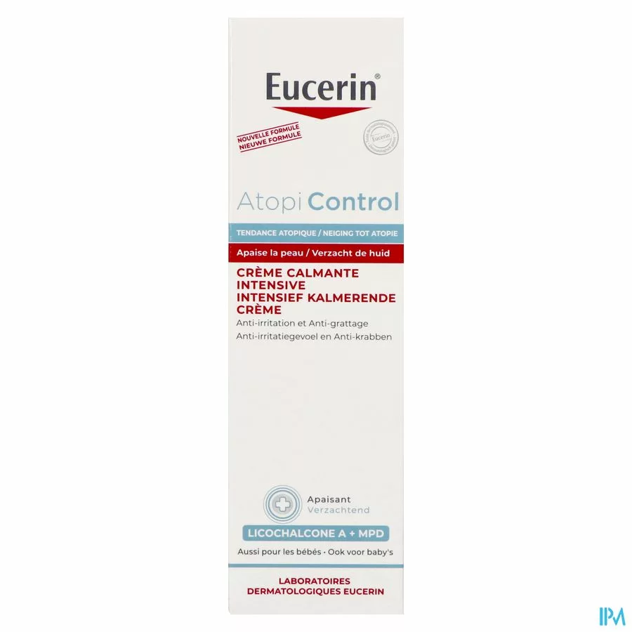 Eucerin Atopicontrol Cr Intensief Kalmerend 40ml