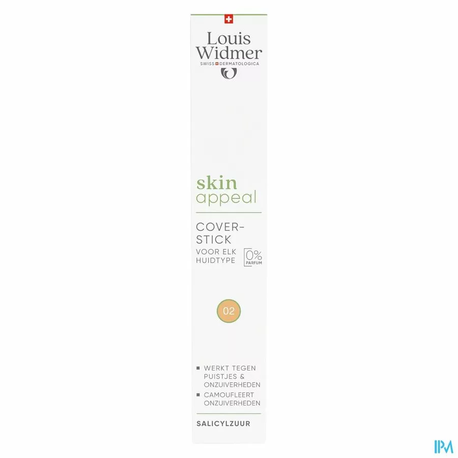 Widmer Skinappeal Coverstick 02 0,25 Gr