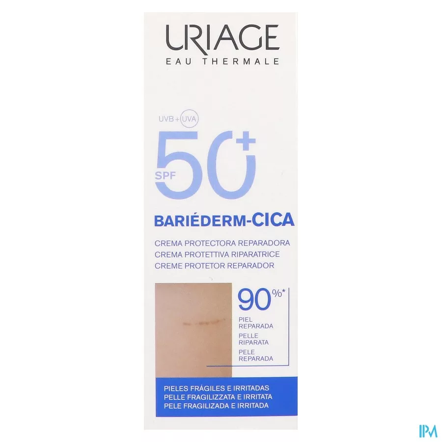 Uriage Bariederm Cica Creme Ip50+ 40ml