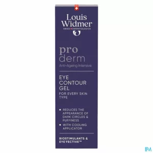 Widmer Proderm Oogomtrekgel 15ml