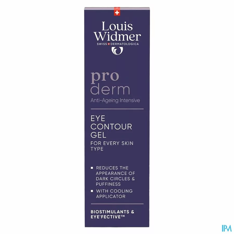 Widmer Proderm Oogomtrekgel 15ml